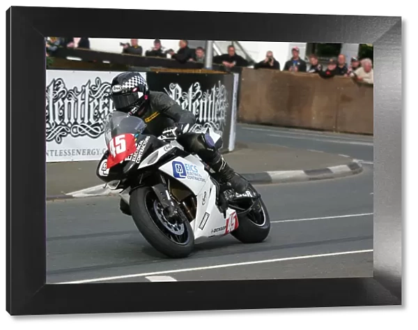 Dave Madsen-Mygdal (Yamaha) 2009 Superstock TT