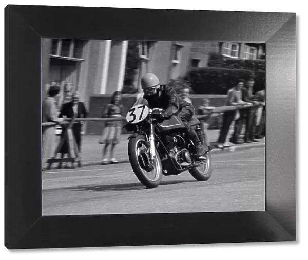 Lewis Young (AJS) 1958 Junior TT