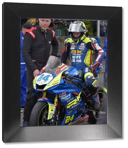 Tom Weeden (Yamaha) 2019 Supersport TT