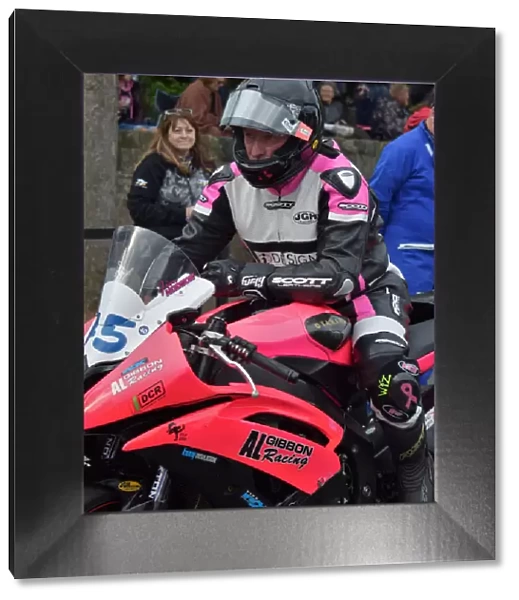 Jim Hodson (Yamaha) 2019 Supersport TT