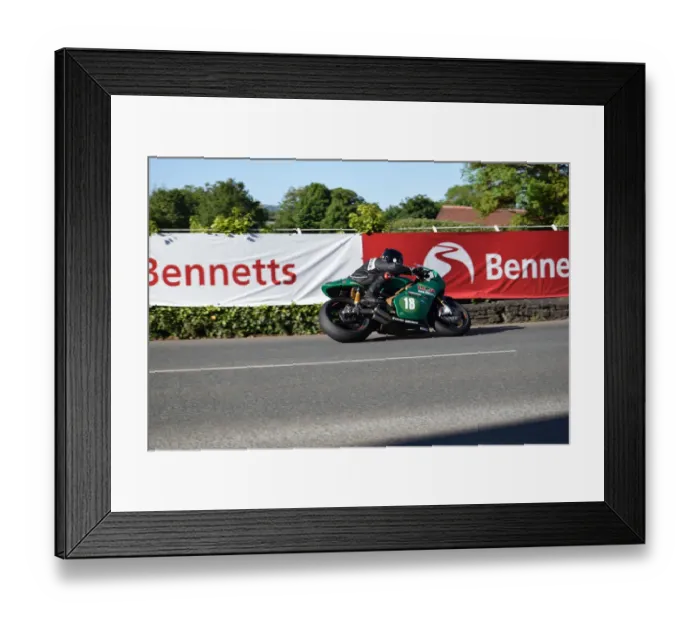 Framed Print : James Chawke (Paton) 2019 Lightweight TT Framed Print : James Chawke (Paton) 2019 Lightweight TT