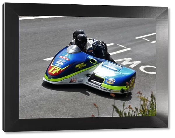 Gary Gibson & Daryl Gibson (Suzuki) 2019 Sidecar TT