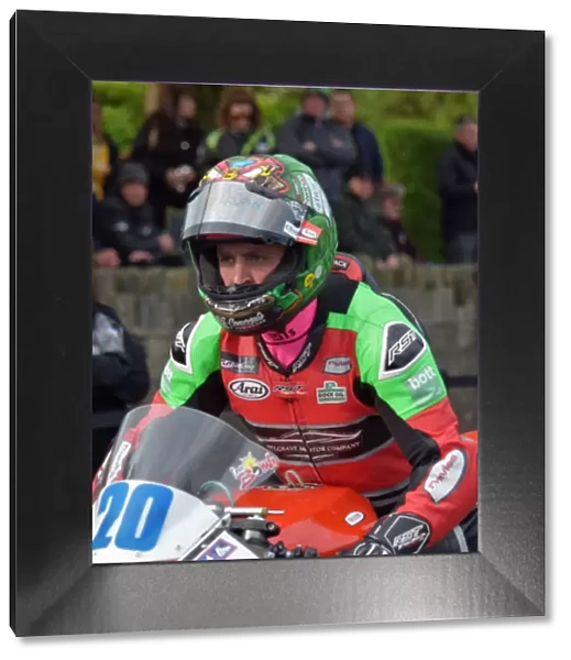 Dominic Herbertson (Kawasaki) 2019 Supersport TT