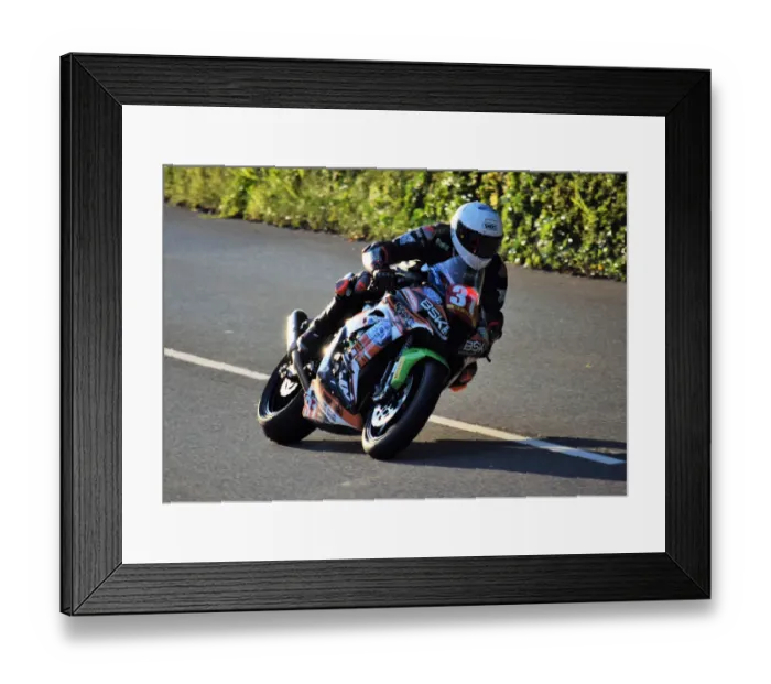 Framed Print : Michal Dukoupil (Yamaha) 2019 Supersport TT Framed Print : Michal Dukoupil (Yamaha) 2019 Supersport TT