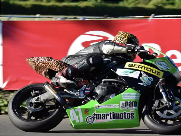 Nicolas Pautet (Kawasaki) 2019 Lightweight TT