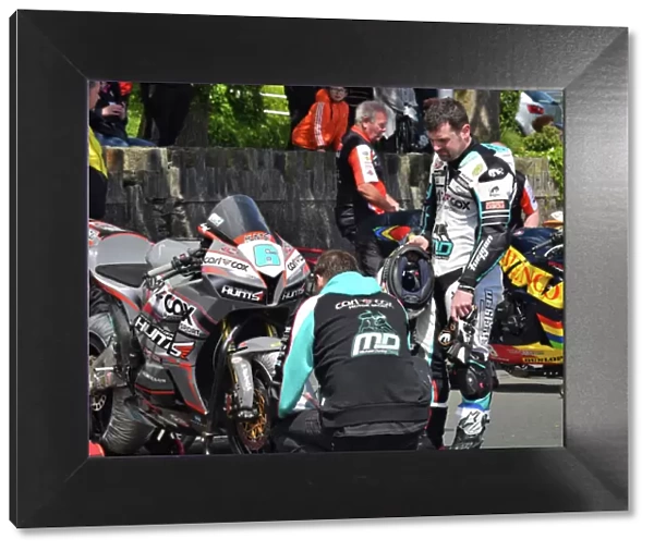 Michael Dunlop (Honda) 2019 Supersport TT