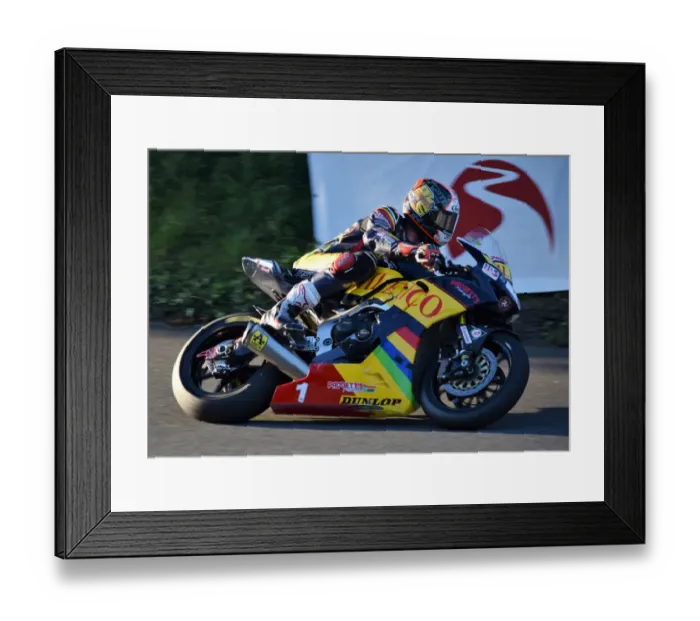Framed Print : Conor Cummins (Honda) 2019 Superstock TT Framed Print : Conor Cummins (Honda) 2019 Superstock TT