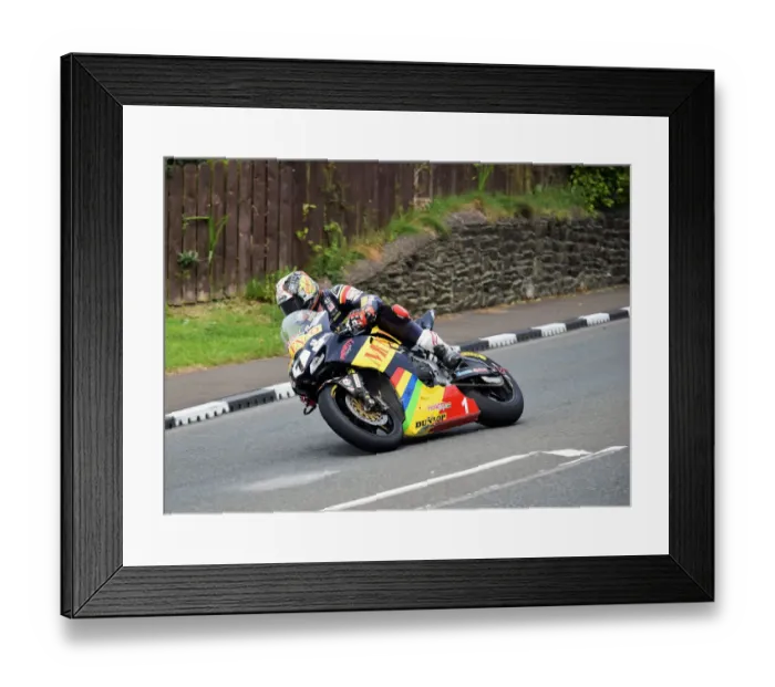 Framed Print : Conor Cummins (Honda) 2019 Senior TT Framed Print : Conor Cummins (Honda) 2019 Senior TT