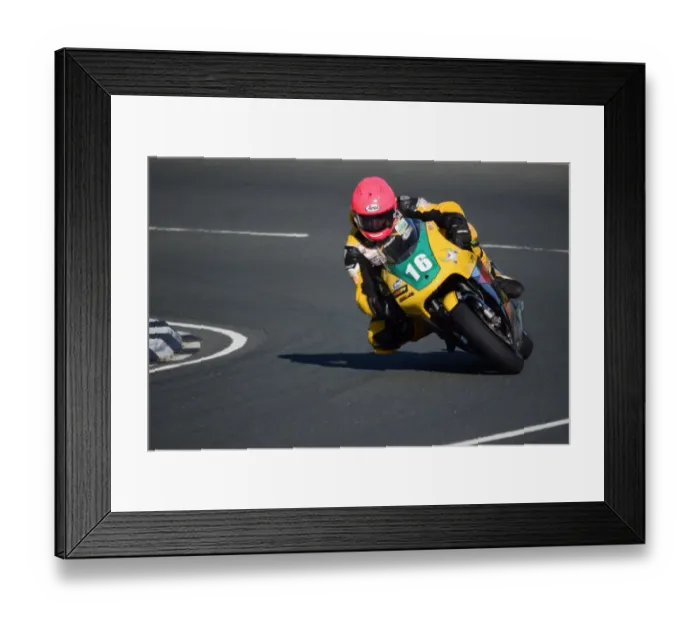 Framed Print : Davy Morgan (Honda) 2018 Lightweight Classic TT Framed Print : Davy Morgan (Honda) 2018 Lightweight Classic TT