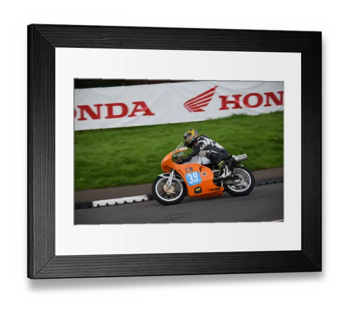 Framed Print : Sam Johnson (Honda) 2018 Junior Classic TT Framed Print : Sam Johnson (Honda) 2018 Junior Classic TT