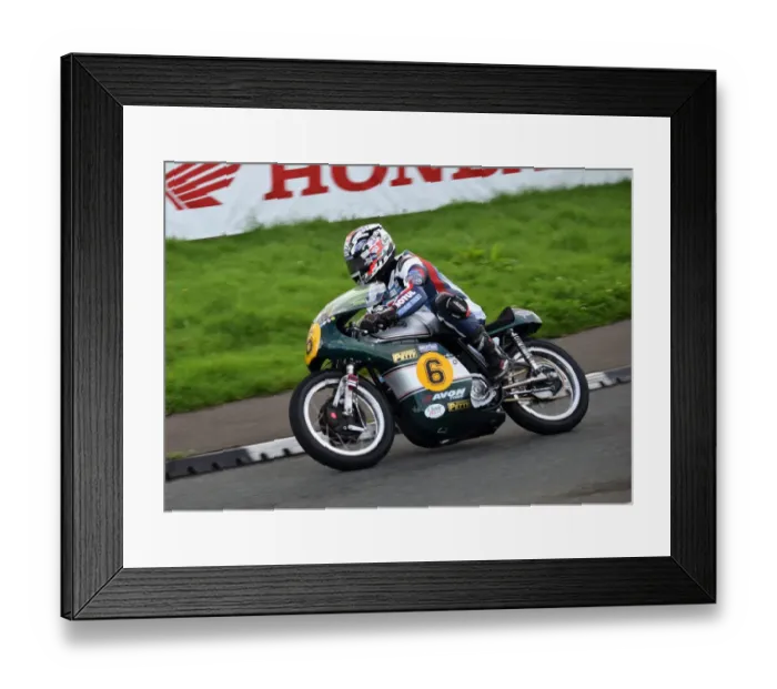 Framed Print : David Johnson (Norton) 2018 Senior Classic TT Framed Print : David Johnson (Norton) 2018 Senior Classic TT