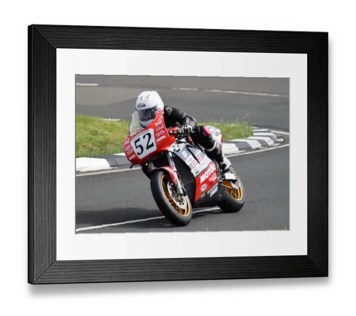 Framed Print : Allan Brodie (Suzuki) 2018 Superbike Classic TT Framed Print : Allan Brodie (Suzuki) 2018 Superbike Classic TT