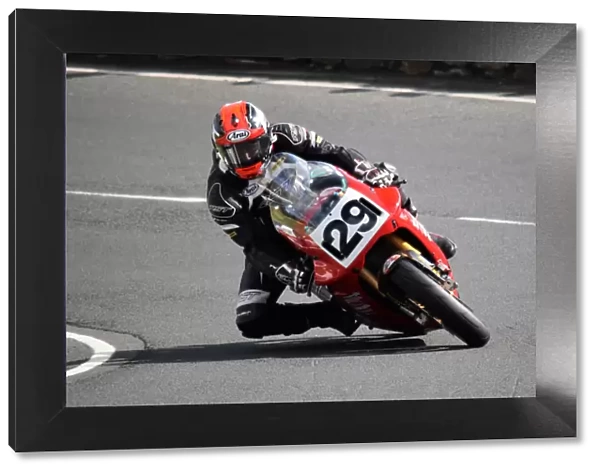 John Barton (Suzuki) 2018 Superbike Classic TT