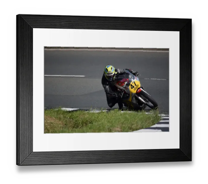 Framed Print : Josh Daley (Honda) 2018 Senior Classic TT Framed Print : Josh Daley (Honda) 2018 Senior Classic TT