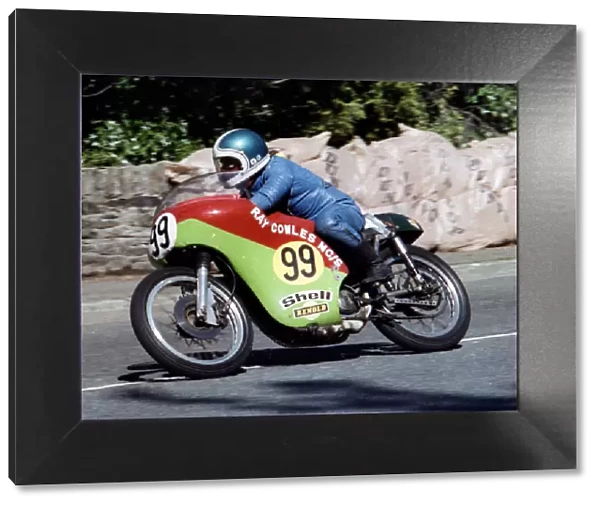 Chris Harris (Cowles Matchless) 1978 Senior Manx Grand Prix