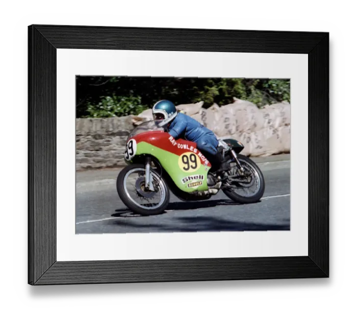 Framed Print : Chris Harris (Cowles Matchless) 1978 Senior Manx Grand Prix Framed Print : Chris Harris (Cowles Matchless) 1978 Senior Manx Grand Prix