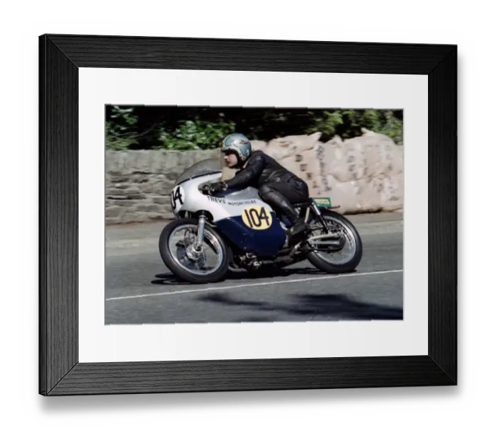 Framed Print : Emilio Toone (ET Triumph) 1978 Senior Manx Grand Prix Framed Print : Emilio Toone (ET Triumph) 1978 Senior Manx Grand Prix