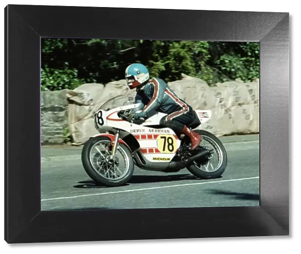 Derek Akerman (Yamaha) 1978 Senior Manx Grand Prix
