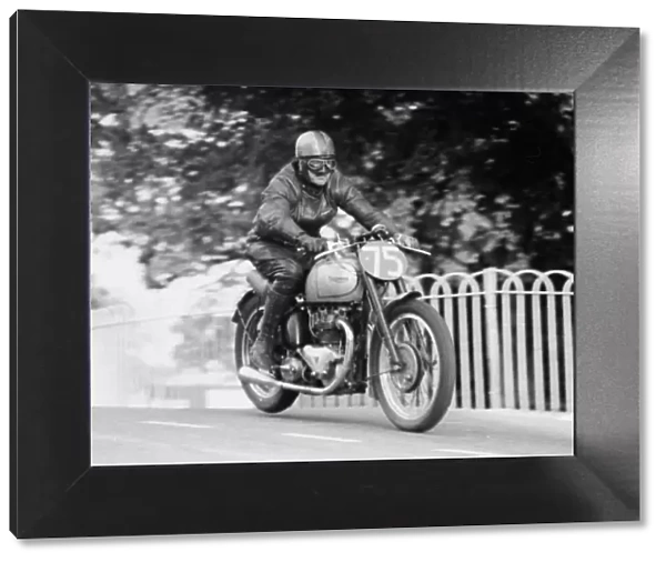 David Whitworth (Triumph) 1950 Senior TT
