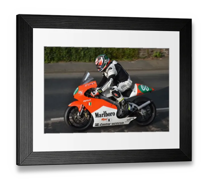 Framed Print : Grant Dalton (Honda) 2017 Lightweight Classic TT Framed Print : Grant Dalton (Honda) 2017 Lightweight Classic TT