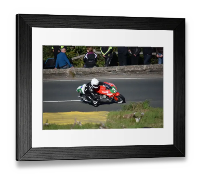Framed Print : Adam McLean (Yamaha) 2018 Lightweight Classic TT Framed Print : Adam McLean (Yamaha) 2018 Lightweight Classic TT