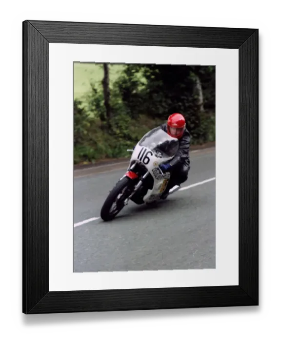 Framed Print : Bill Snelling (Ducati) 1980 Senior Manx Grand Prix Framed Print : Bill Snelling (Ducati) 1980 Senior Manx Grand Prix