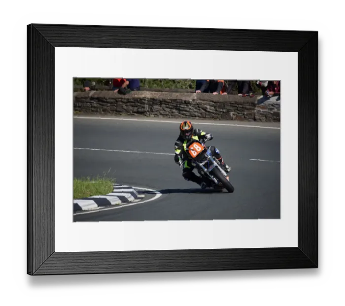 Framed Print : Kevin Murphy (Honda) 2018 Ultra Lightweight Manx Grand Prix Framed Print : Kevin Murphy (Honda) 2018 Ultra Lightweight Manx Grand Prix