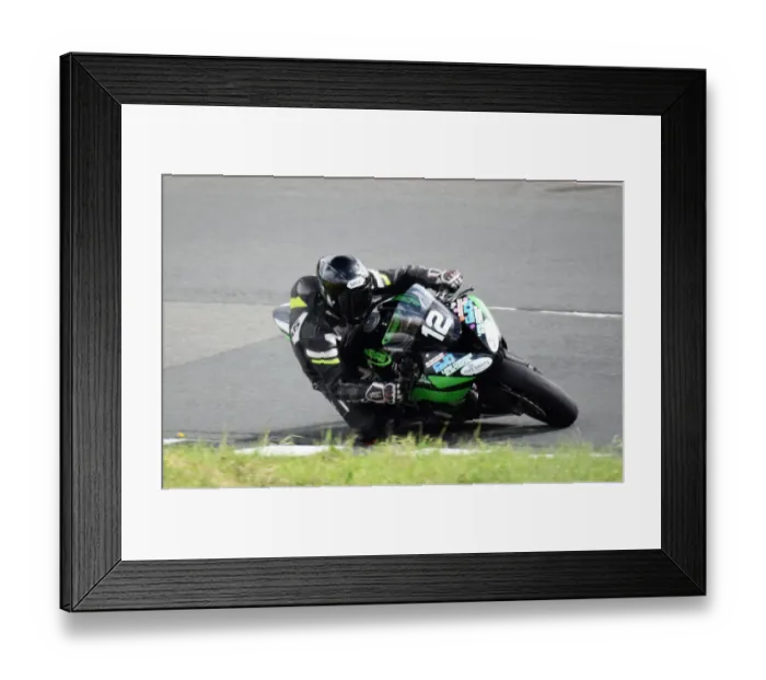 Framed Print : James Chawke (Kawasaki) 2018 Junior Manx Grand Prix Framed Print : James Chawke (Kawasaki) 2018 Junior Manx Grand Prix