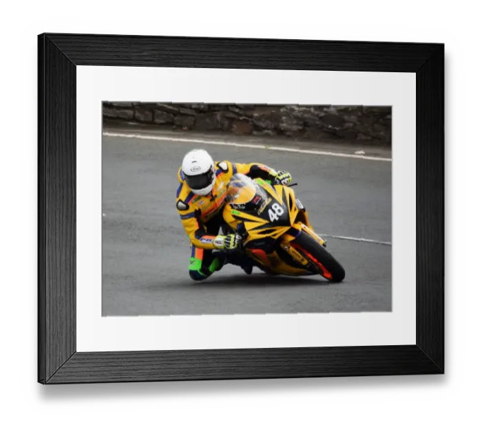 Framed Print : Ryan Maher (Suzuki) 2018 Junior Manx Grand Prix Framed Print : Ryan Maher (Suzuki) 2018 Junior Manx Grand Prix
