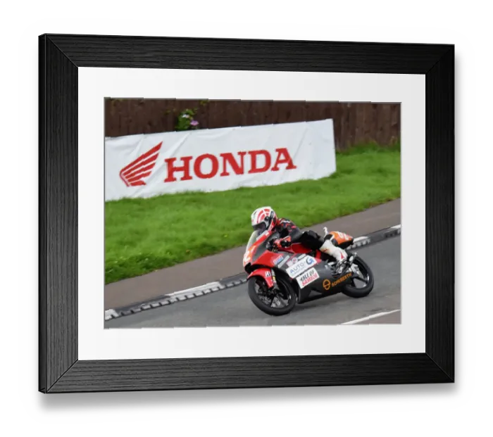 Framed Print : Carsten Svendsen (Honda) 2018 Ultra Lightweight Manx Grand Prix Framed Print : Carsten Svendsen (Honda) 2018 Ultra Lightweight Manx Grand Prix