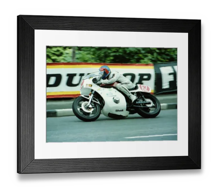 Framed Print : Dave Mason (Devimead Honda) 1981 Formula One TT Framed Print : Dave Mason (Devimead Honda) 1981 Formula One TT