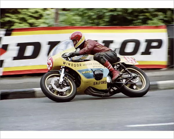 Jack Higham (Suzuki) 1981 Formula One TT