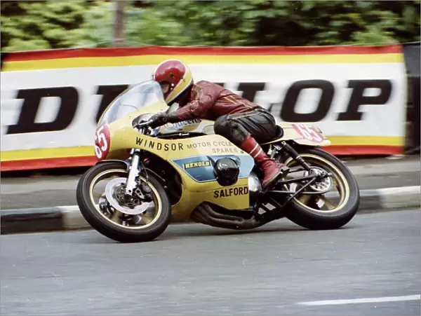 Jack Higham (Suzuki) 1981 Formula One TT