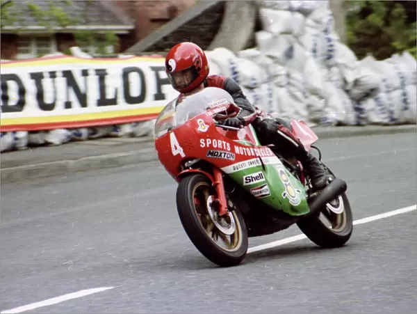 Ian Richards (Ducati) 1981 Formula One TT