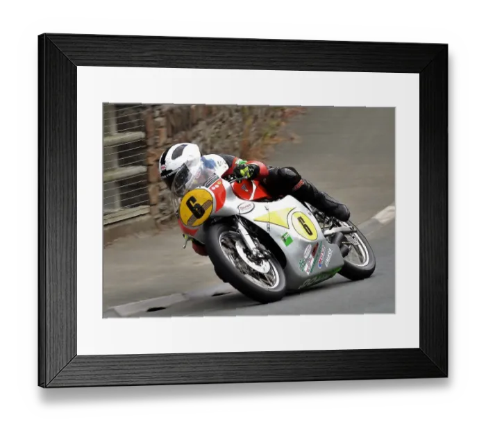 Framed Print : William Dunlop (Honda) 2017 Senior Classic TT Framed Print : William Dunlop (Honda) 2017 Senior Classic TT