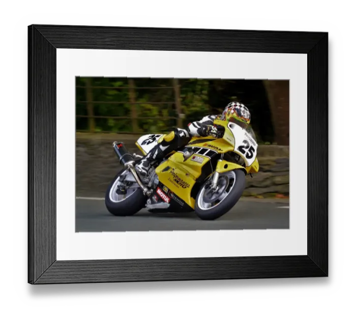 Framed Print : Timothee Monot (Yamaha) 2017 Superbike Classic TT Framed Print : Timothee Monot (Yamaha) 2017 Superbike Classic TT