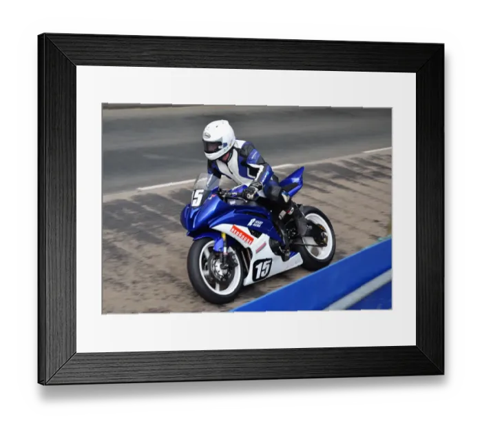 Framed Print : Steven Proctor (Yamaha) 2017 Junior Manx Grand Prix Framed Print : Steven Proctor (Yamaha) 2017 Junior Manx Grand Prix