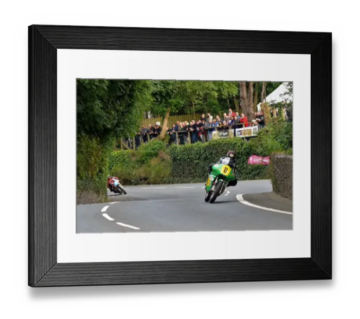 Framed Print : Josh Brookes (Paton) 2017 Senior Classic TT Framed Print : Josh Brookes (Paton) 2017 Senior Classic TT
