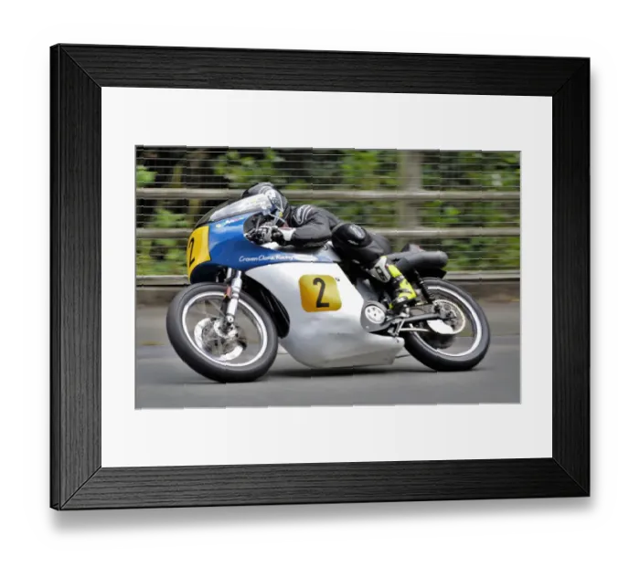 Framed Print : Jamie Coward (Norton) 2017 Senior Classic TT Framed Print : Jamie Coward (Norton) 2017 Senior Classic TT
