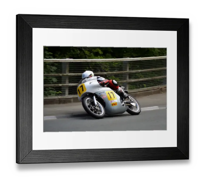 Framed Print : James Cowton (Norton) 2017 Senior Classic TT Framed Print : James Cowton (Norton) 2017 Senior Classic TT