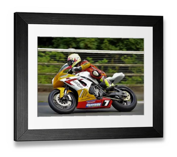 Framed Print : Glenn Harrison (Suzuki) 2017 Junior Manx Grand Prix Framed Print : Glenn Harrison (Suzuki) 2017 Junior Manx Grand Prix