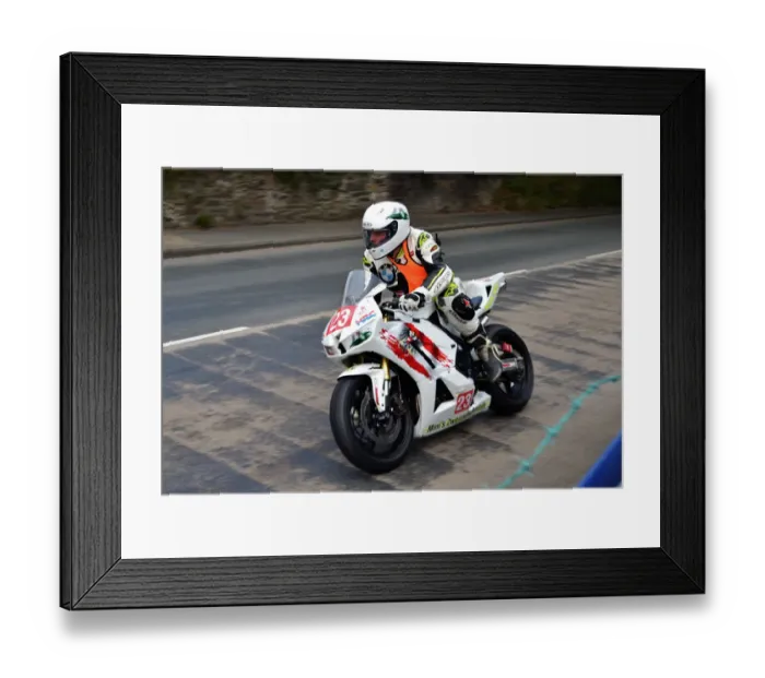 Framed Print : Hubert Kalthuber (Honda) 2017 Newcomers Manx Grand Prix Framed Print : Hubert Kalthuber (Honda) 2017 Newcomers Manx Grand Prix