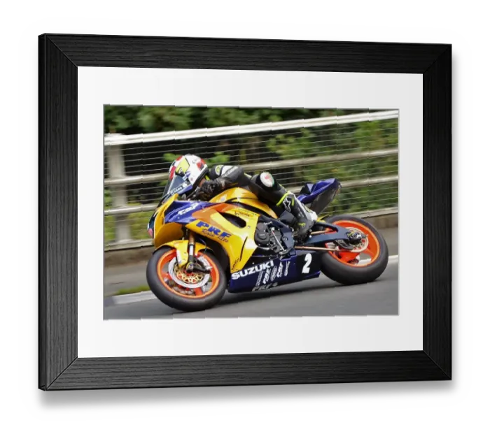 Framed Print : Barry Lee Evans (Suzuki) 2017 Junior Manx Grand Prix Framed Print : Barry Lee Evans (Suzuki) 2017 Junior Manx Grand Prix