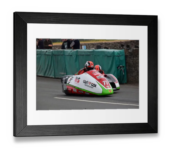 Framed Print : Tim Reeves & Mark Wilkes (LCR Honda) 2018 Southern 100 Framed Print : Tim Reeves & Mark Wilkes (LCR Honda) 2018 Southern 100
