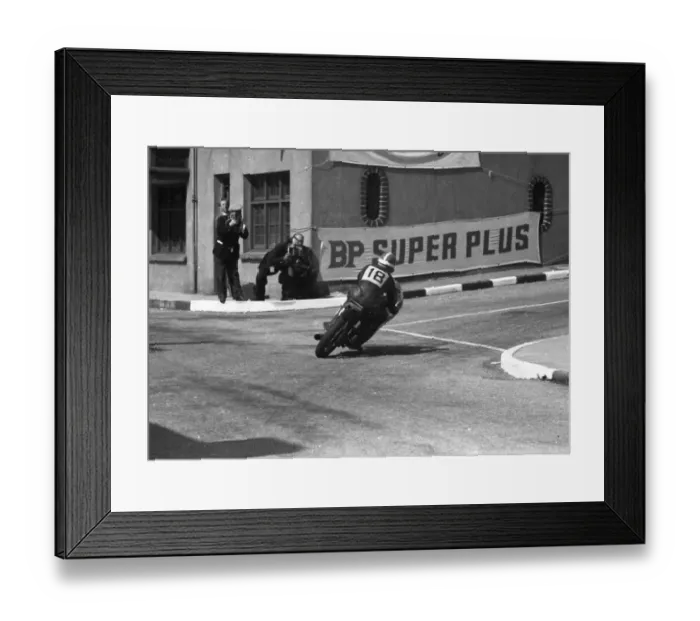 Framed Print : Mike Hailwood (NSU) 1958 Lightweight TT Framed Print : Mike Hailwood (NSU) 1958 Lightweight TT