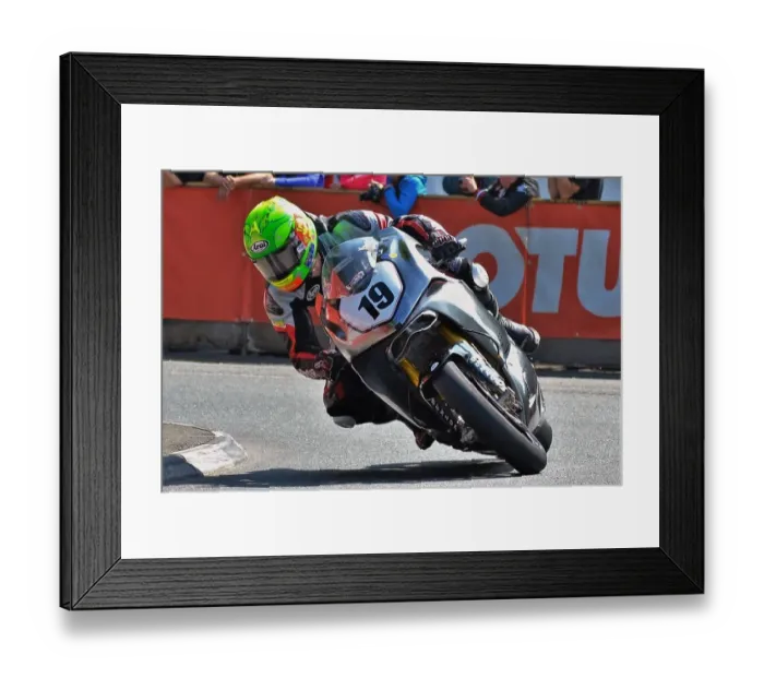 Framed Print : Cameron Donald (Norton) 2014 Formula One TT Framed Print : Cameron Donald (Norton) 2014 Formula One TT