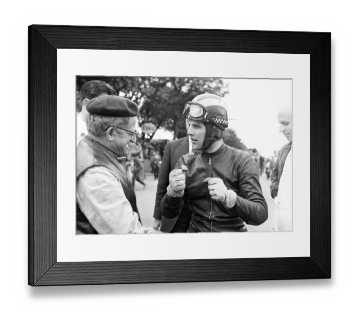 Framed Print : Phil Read 1964 Senior TT Framed Print : Phil Read 1964 Senior TT