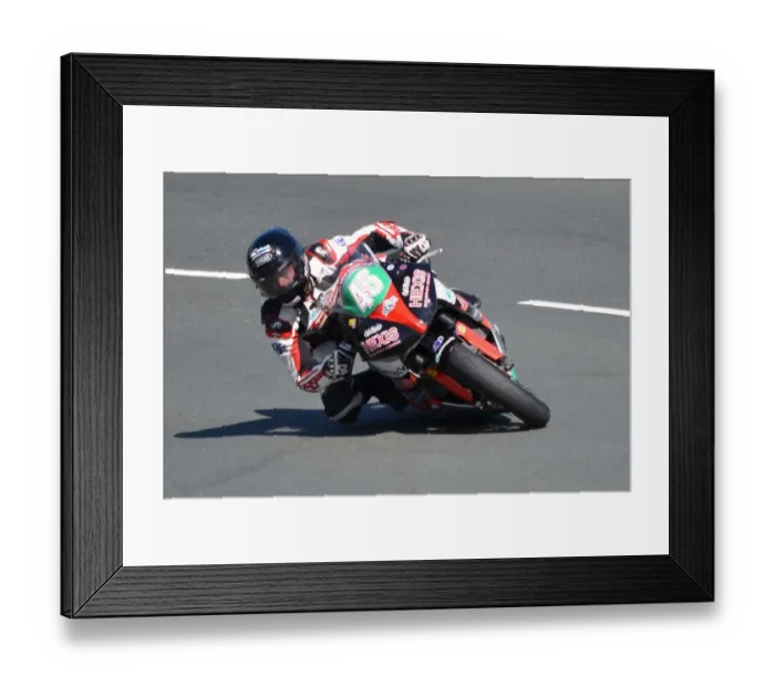 Framed Print : Xavier Denis (Kawasaki) 2015 Lightweight TT Framed Print : Xavier Denis (Kawasaki) 2015 Lightweight TT