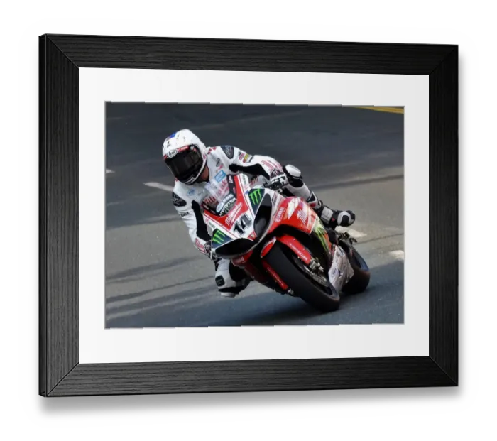 Framed Print : Josh Brookes (Yamaha) 2014 Superbike TT Framed Print : Josh Brookes (Yamaha) 2014 Superbike TT