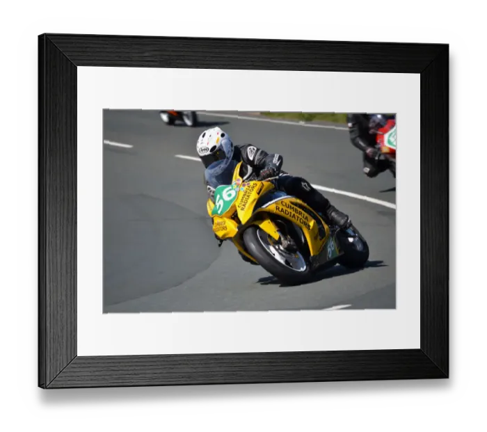Framed Print : Alan Bud Jackson (Kawasaki) 2015 Lightweight TT Framed Print : Alan Bud Jackson (Kawasaki) 2015 Lightweight TT